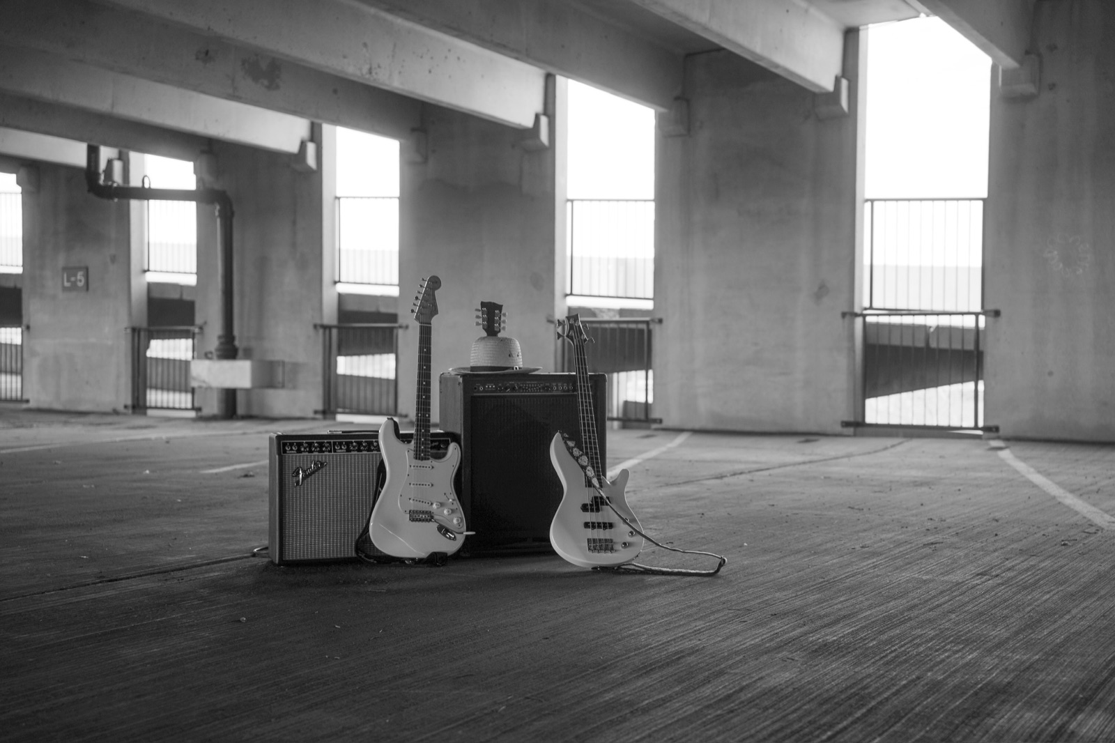 Northern Lights · backline still life