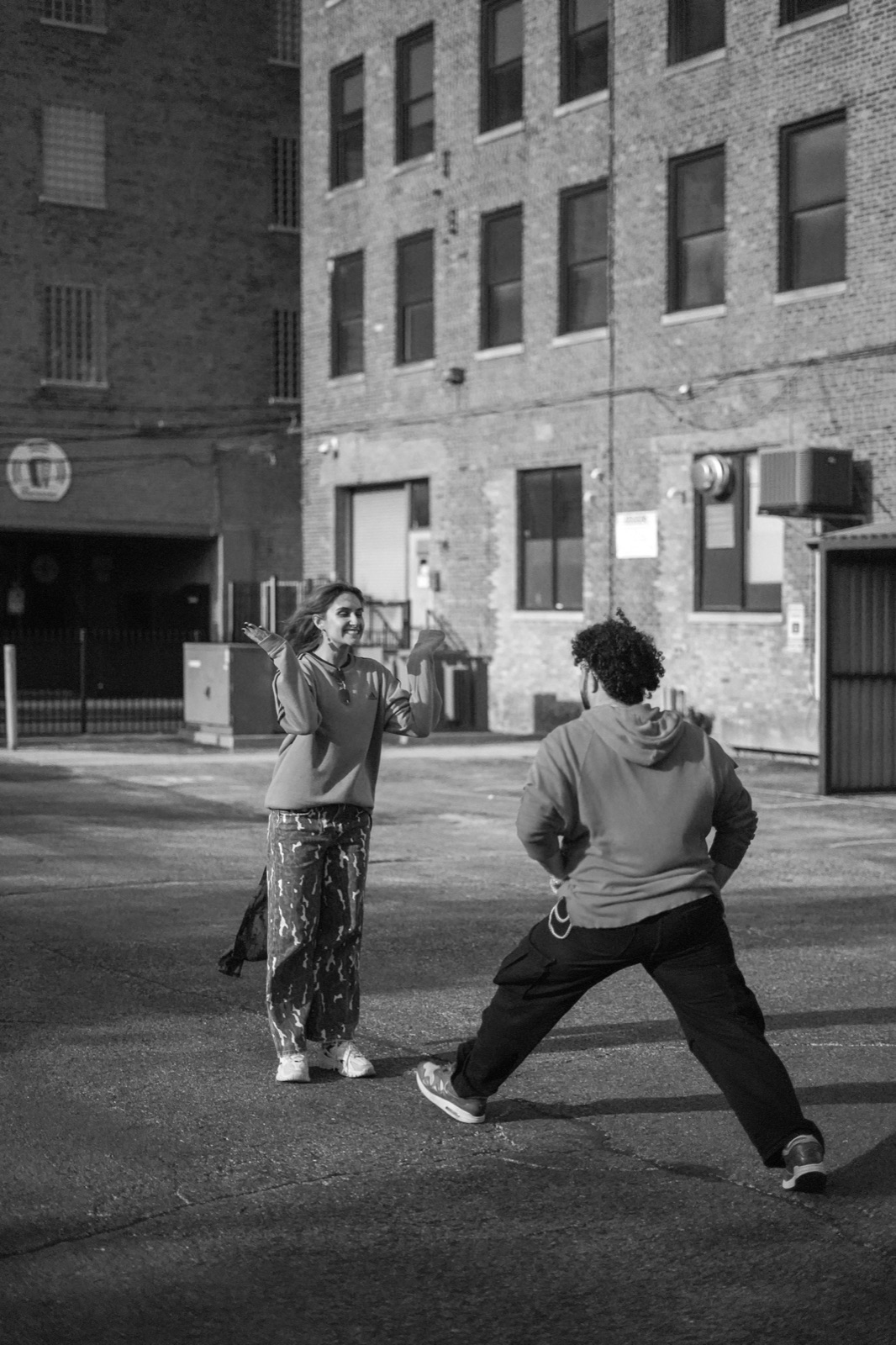 Northern Lights · back lot, candid