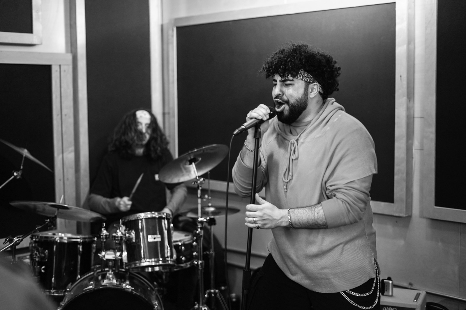 Northern Lights · vocals and drums, rehearsal