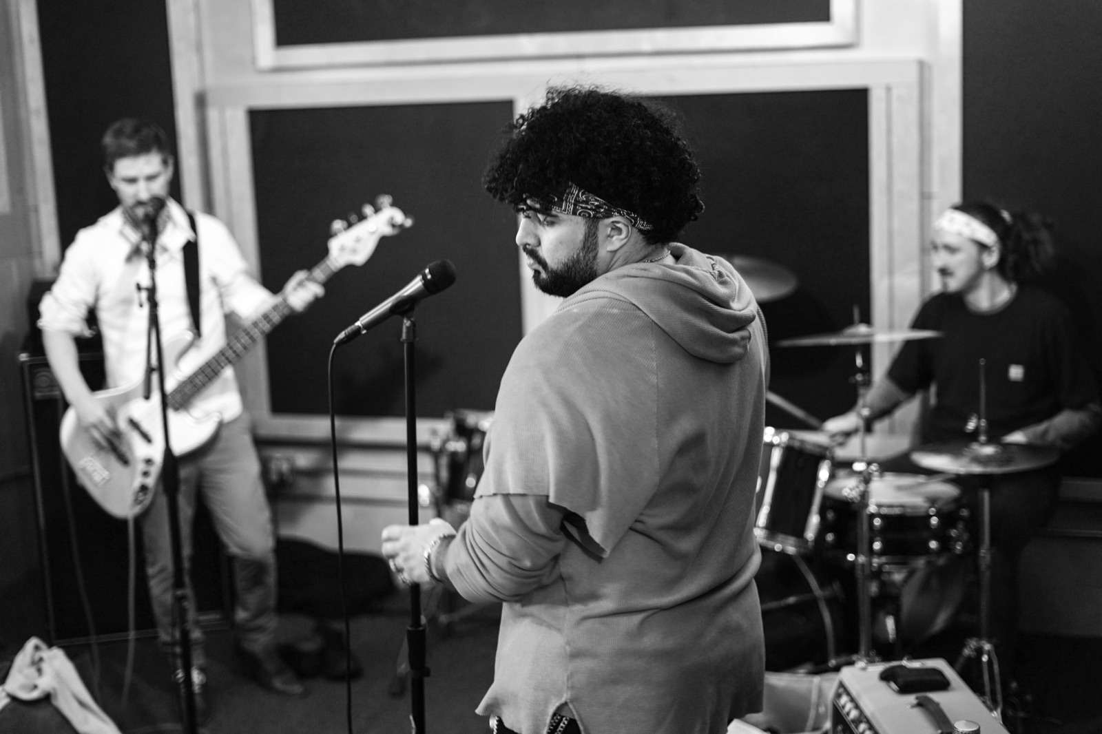 Northern Lights · rehearsal room