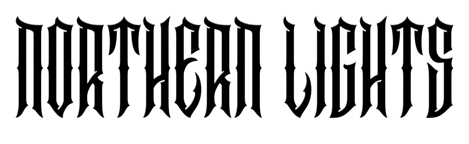 Wordmark black